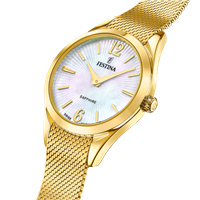 Reloj Festina Mujer Swiss Made Grace in Acero F20077/1 - F20077/1